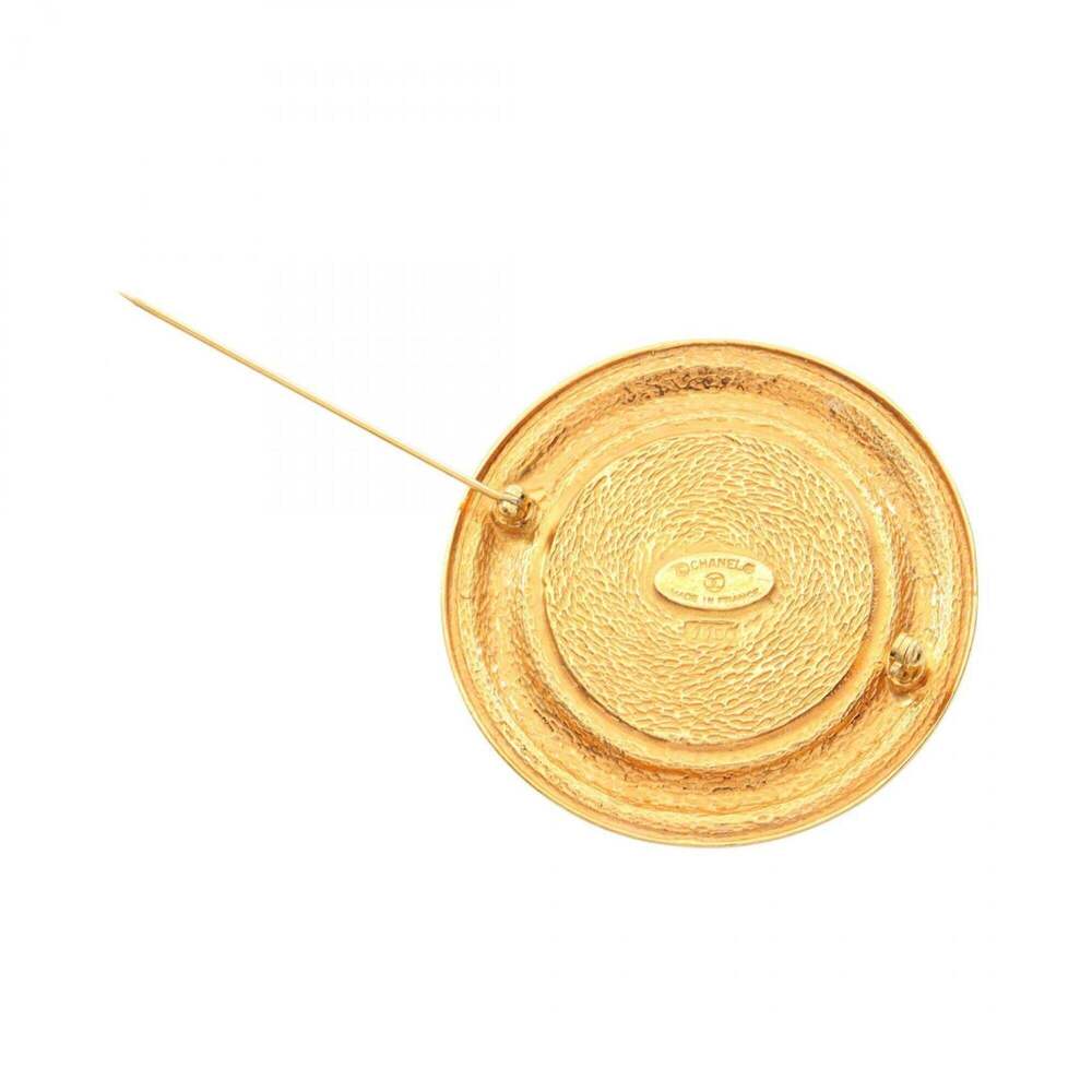 CHANEL Gold Brooch - Picture 2 of 4